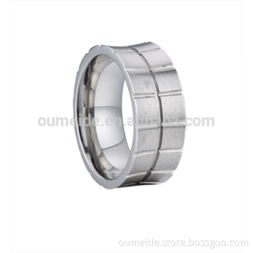 2015 Concave tungsten men's ring